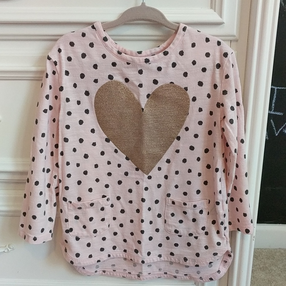 Girls cat n jack shirt.